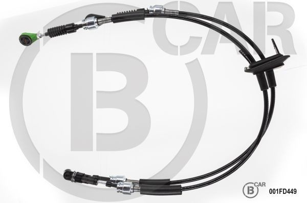 B CAR Seilzug, Schaltgetriebe 001FD449 001FD449 Schaltzug B CAR kaufen