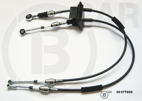 Kabel, girmekanisme B CAR 001FT809 B CAR 001FT809: Kabel girmekanisme Fiat PANDA 2009
