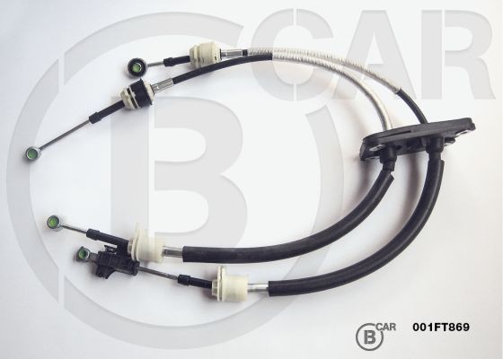 B CAR Schakelkabel 001FT869 Fiat PUNTO Kabel versnellingsbak B CAR 001FT869