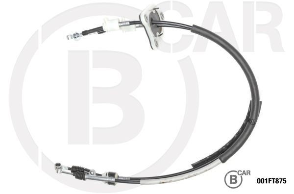 B CAR Schakelkabel 001FT875 Fiat PUNTO Versnellingskabel B CAR 001FT875
