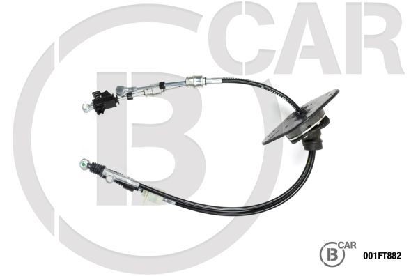 B CAR Kabel, manuel gearkasse 001FT882 Gearkabel Peugeot ZCT_ 001FT882 B CAR
