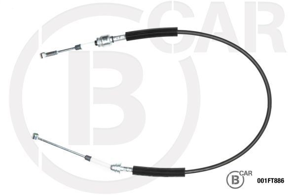 B CAR Kabel, girmekanisme 001FT886 Kabel girmekanisme B CAR YPSILON 001FT886 billige