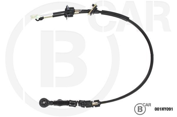 B CAR Tross, käigukast 001HY091 B CAR 001HY091 Tross käigukast Citroën C3 originaal