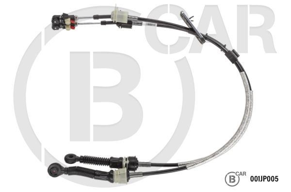B CAR Cavo comando, Cambio manuale 001JP005 001JP005 costo Cavo cambio MAZDA 323 B CAR
