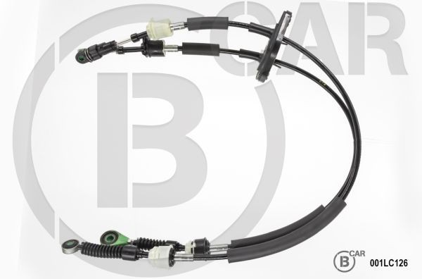 B CAR Cable, manual transmission 001LC126 B CAR 001LC126 Cable, manual transmission LAND ROVER Freelander 2 Off-Road (L359) 2.2 TD4 4x4 150 hp 2007