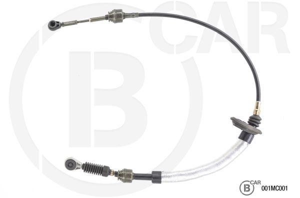 B CAR Kabel, girmekanisme 001MC001 B CAR 001MC001 Kabel girmekanisme Mercedes W638 Minibuss pris