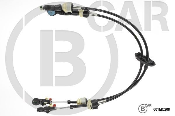 B CAR Kabel, girmekanisme 001MC208 Kabel girmekanisme B CAR GLA 001MC208 billige