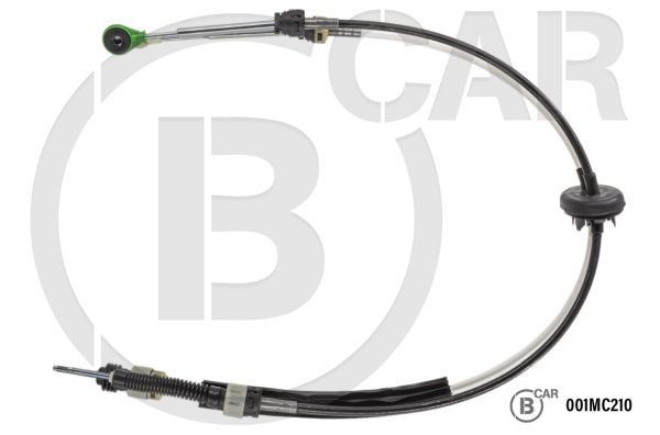 B CAR Vajer, manuell transmission 001MC210 001MC210 B CAR växelvajer MERCEDES-BENZ E-klass