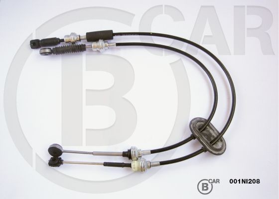 B CAR Kabel, manuel gearkasse 001NI208 Gearkassekabel B CAR GT-R 001NI208 billig