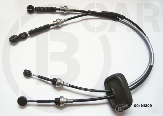 B CAR Kabel, manuel gearkasse 001NI209 001NI209 Gearkabel B CAR NISSAN GT-R