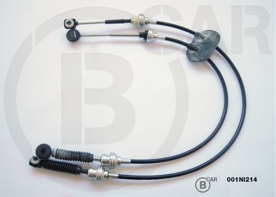 B CAR Kabel, manuel gearkasse 001NI214 Gearskiftekabel B CAR GT-R 001NI214 billig