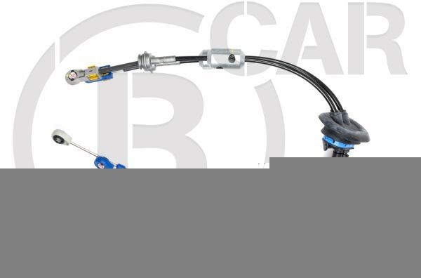 B CAR Kabel, girmekanisme 001PG414 Kabel girmekanisme B CAR Peugeot 206 001PG414