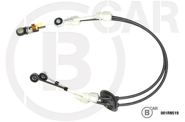 B CAR Kabel, manuel gearkasse 001RN519 Gearskiftekabel B CAR Opel CORSA 001RN519