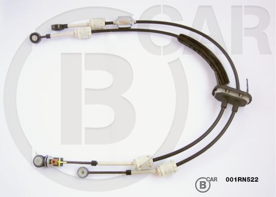 B CAR Kabel, manuel gearkasse 001RN522 001RN522 Gearkabel OPEL CORSA B CAR