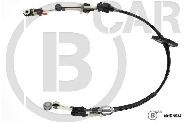B CAR Kabel, manuel gearkasse 001RN534 Gearkabel B CAR Opel CORSA 001RN534