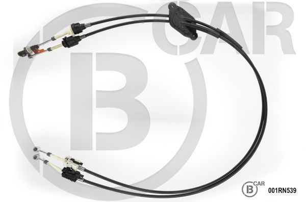 B CAR Vajer, manuell transmission 001RN539 001RN539 B CAR växelvajer Renault GRAND SCÉNIC