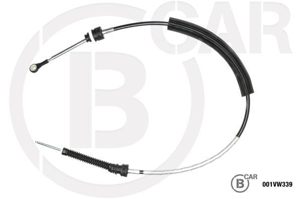 B CAR Kabel, girmekanisme 001VW339 Kabel girmekanisme B CAR Skoda KAROQ 001VW339