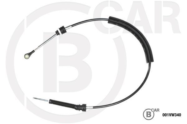 B CAR Boccola, Asta selezione / innesto 001VW340 Costo Pomello del cambio B CAR Volkswagen 001VW340