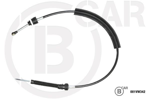 Υποδοχή, μοχλός επιλογής B CAR 001VW342 B CAR 001VW342: Πόμολο ταχυτήτων Škoda ROOMSTER 2013