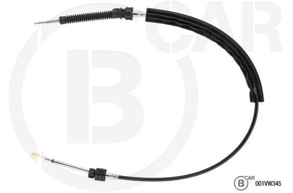 B CAR Kabel, manuel gearkasse 001VW345 Gearskiftekabel B CAR A6 001VW345 billig