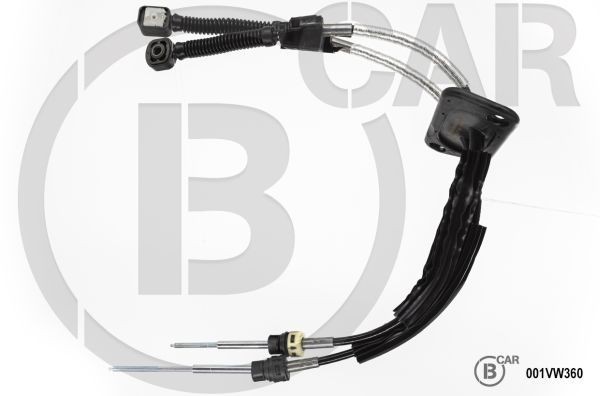 B CAR Trose, Mehāniskā pārnesumkārba 001VW360 001VW360 Trose mehāniskā pārnesumkārba B CAR VW CADDY