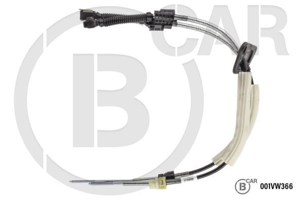 B CAR Ντίζα, μηχανικό κιβώτιο ταχυτήτων 001VW366 B CAR 001VW366 Ντίζα λεβιέ ταχυτήτων VW T6 Transporter φθηνά