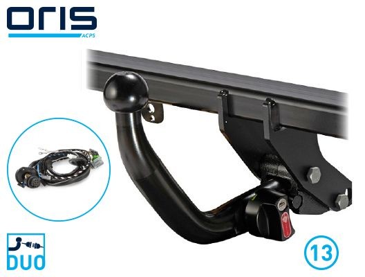 ACPS-ORIS Vetokoukku 300-133 ACPS-ORIS 300-133 JEEP CJ5 - CJ8 Vetokoukku halvat