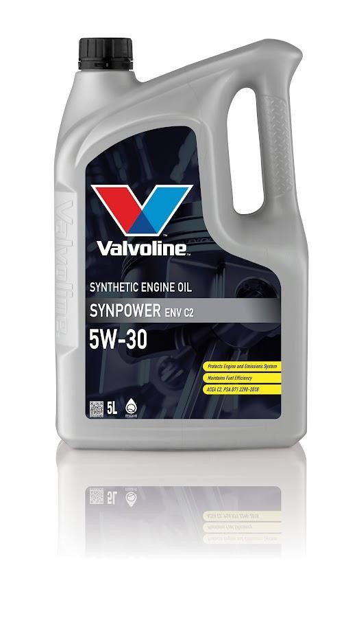 Valvoline Óleo do motor 874309 Motor PEUGEOT 3008 (T8): Óleo do motor Valvoline SynPower, ENV C2 874309
