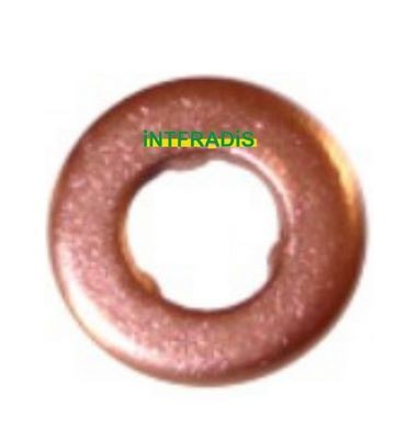 INTFRADIS Seal Ring, nozzle holder 10143 INTFRADIS 10143 genuine Carina II Saloon (T150) fuel injector seal price