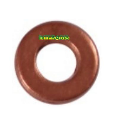 Tætningsring, dyseholder INTFRADIS 10146 INTFRADIS 10146 Pakningssæt indsprøjtningsdyse Citroën JUMPY 2019