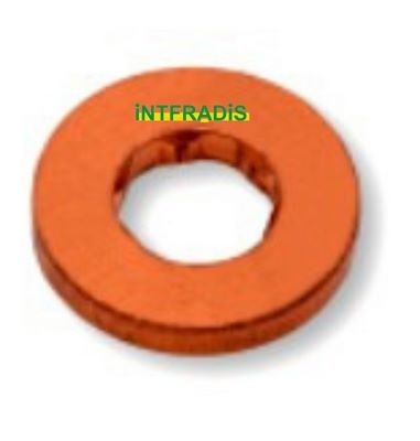 INTFRADIS Anello tenuta, Portainiettore 10154 INTFRADIS 10154 Guarnizione iniettori BMW Serie 2 originali