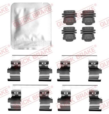 QUICK BRAKE Kit accessori, pastiglia freno 109-0096 QUICK BRAKE 109-0096 Kit accessori, pastiglia freno Opel Insignia B Sports Tourer originale prezzo
