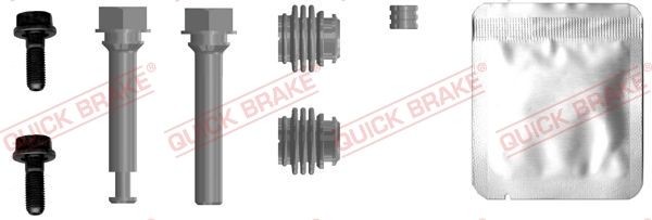 QUICK BRAKE Geleidehulzenset, remklauw 113-0035X QUICK BRAKE 113-0035X originele Geleidepen Hyundai i30 III Station Wagon kosten