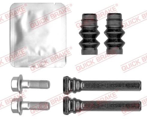 QUICK BRAKE Virzītājčaulu komplekts, Bremžu suports 113-0036X QUICK BRAKE Suporta remkomplekts LAND ROVER 113-0036X