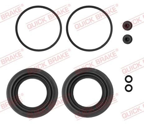 QUICK BRAKE Reparatieset, remklauw 114-0097 QUICK BRAKE 114-0097 Revisieset remklauw VW T2 Flatbed Vrachtwagen originele prijs