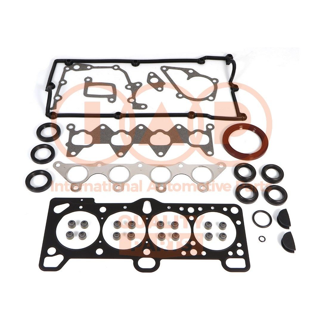 IAP QUALITY PARTS Blīvju komplekts, Dzinējs 115-07026 IAP QUALITY PARTS 115-07026 orģinālās Pilns blīvju komplekts Hyundai Accent LC cena