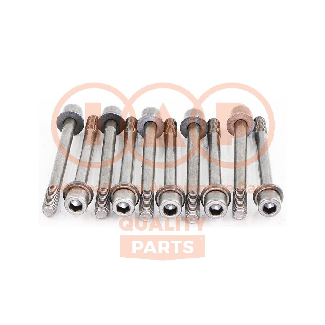 IAP QUALITY PARTS Syl.kannen pulttisarja 119-07090 119-07090 IAP QUALITY PARTS Sylinterikannen pultit KIA