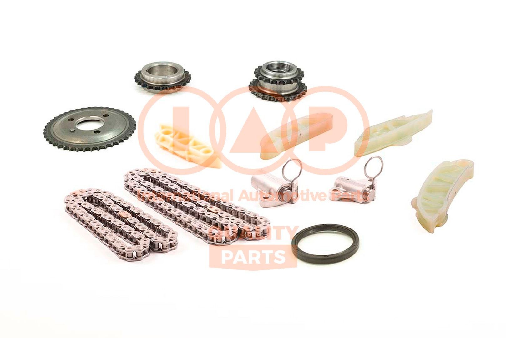 IAP QUALITY PARTS Kit de distribuição 127-07003K 127-07003K Jogo de correntes de distribuição HYUNDAI i10 IAP QUALITY PARTS
