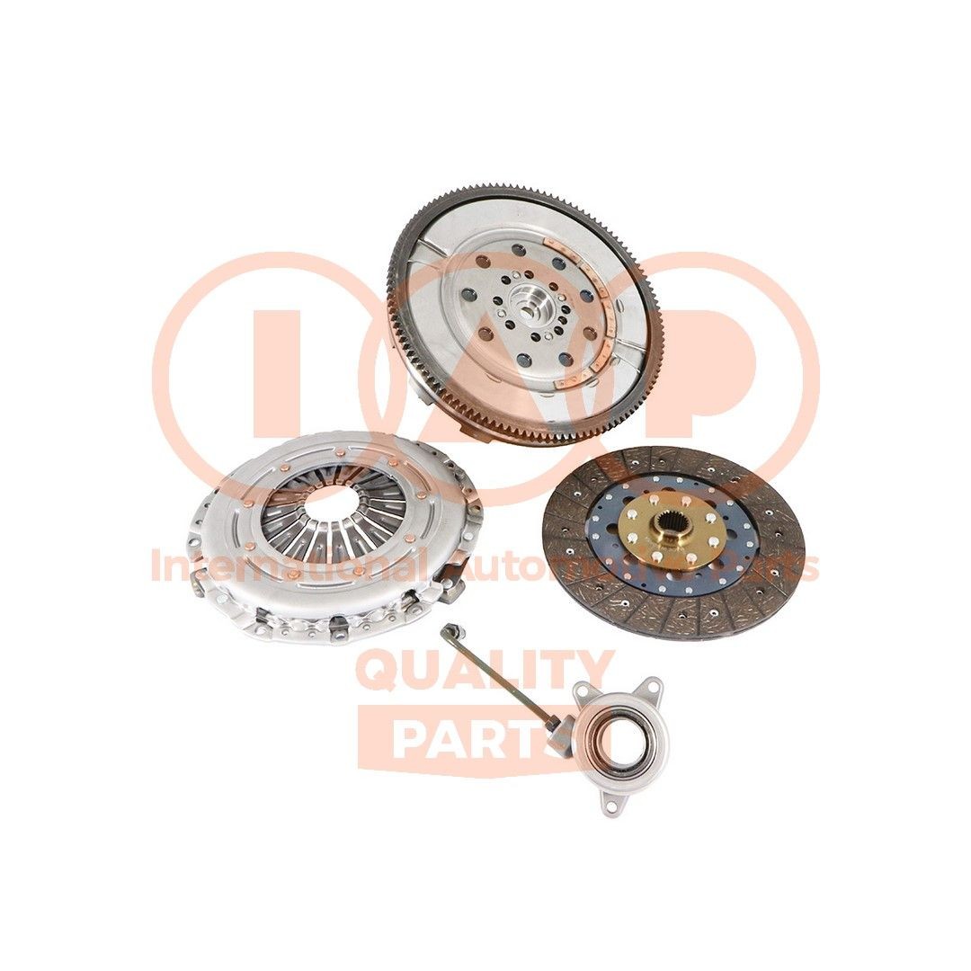 IAP QUALITY PARTS Kit d'embrayage 200-18017 IAP QUALITY PARTS 200-18017 Kit d'embrayage + volant moteur Korando III SUV (CK) prix