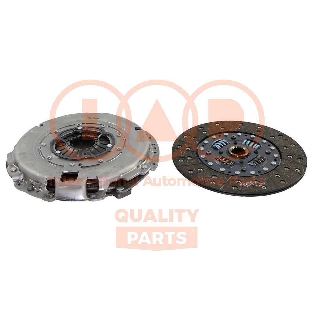 IAP QUALITY PARTS Σετ συμπλέκτη 201-18035 Σετ συμπλέκτη IAP QUALITY PARTS SSANGYONG 201-18035