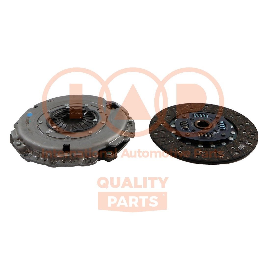 IAP QUALITY PARTS Koppelingsset 201-18035G Koppeling set SSANGYONG IAP QUALITY PARTS 201-18035G