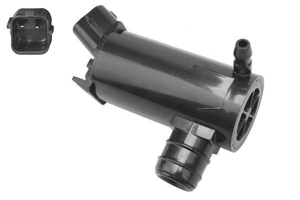 GOOM Pesunestepumppu, lasinpesu WPW-0045 WPW-0045 GOOM Lasinpesurin pumppu MAZDA 2
