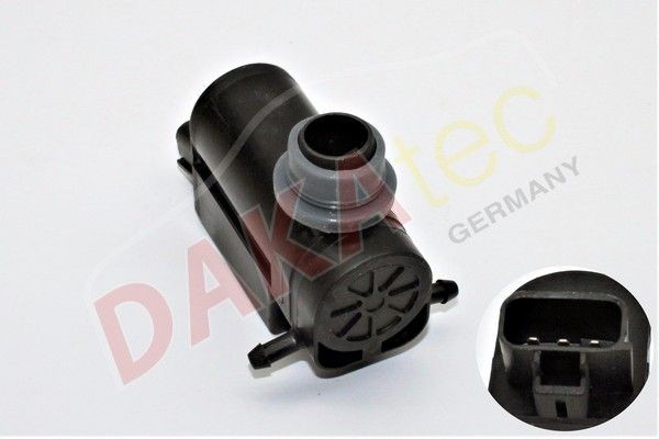 DAKAtec Spylepumpe 40060W 40060W Vaskevannspumpe VOLVO V50 DAKAtec