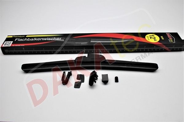 DAKAtec Achterruitenwisser 8030012R Citroën XSARA Wisserbladen DAKAtec 8030012R