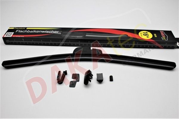 DAKAtec Heckscheibenwischer 8040016R Frontscheibenwischer DAKAtec Volkswagen BORA 8040016R