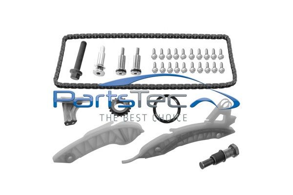 PartsTec Sadales vārpstas piedziņas ķēdes komplekts PTA114-0005 PTA114-0005 Sadales vārpstas piedziņas ķēdes komplekts BMW 1. Sērija PartsTec