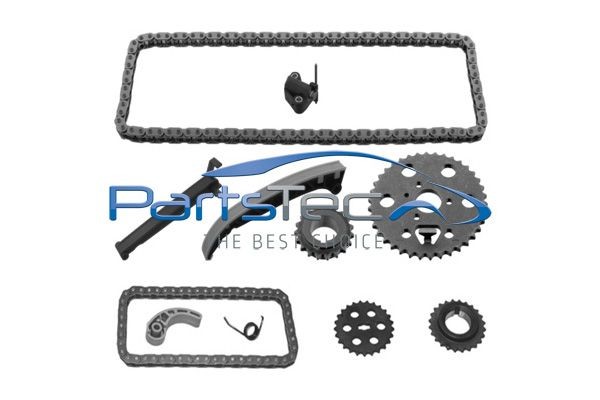 Jakoketjusarja PartsTec PTA114-0006 PartsTec PTA114-0006 SMART FORTWO 2005 Nokkaketju