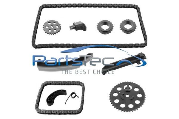 PartsTec Distributiekettingset PTA114-0007 PartsTec PTA114-0007 originele Distributiekettingset Smart Roadster Cabrio kosten