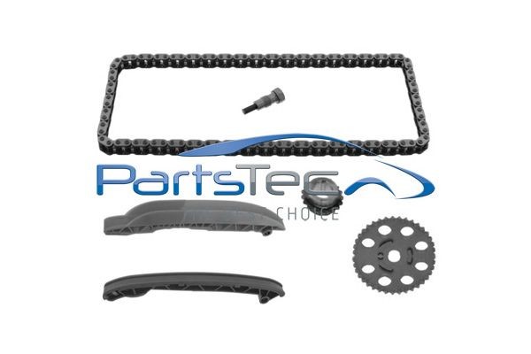 PartsTec Kamkedjesats PTA114-0012 Byta Kamkedjesats Ford StreetKA Cabriolet kostnad PartsTec PTA114-0012