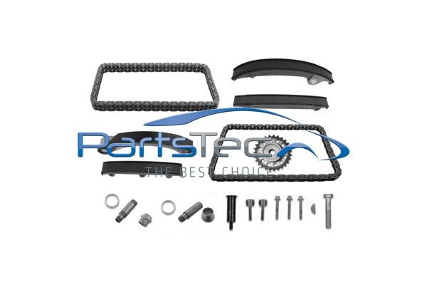 PartsTec Styrekædesæt PTA114-0025 PTA114-0025 Styrekæde SAAB 9-5 PartsTec